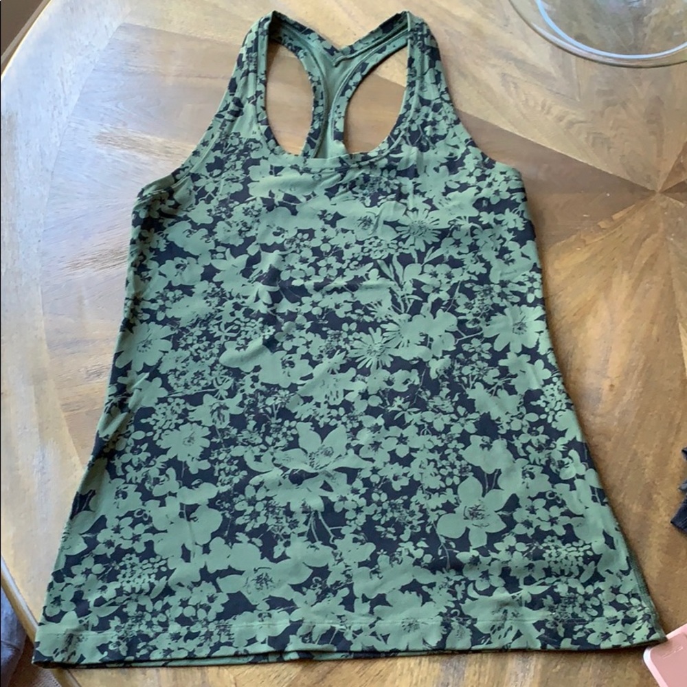 EUC lululemon racer back